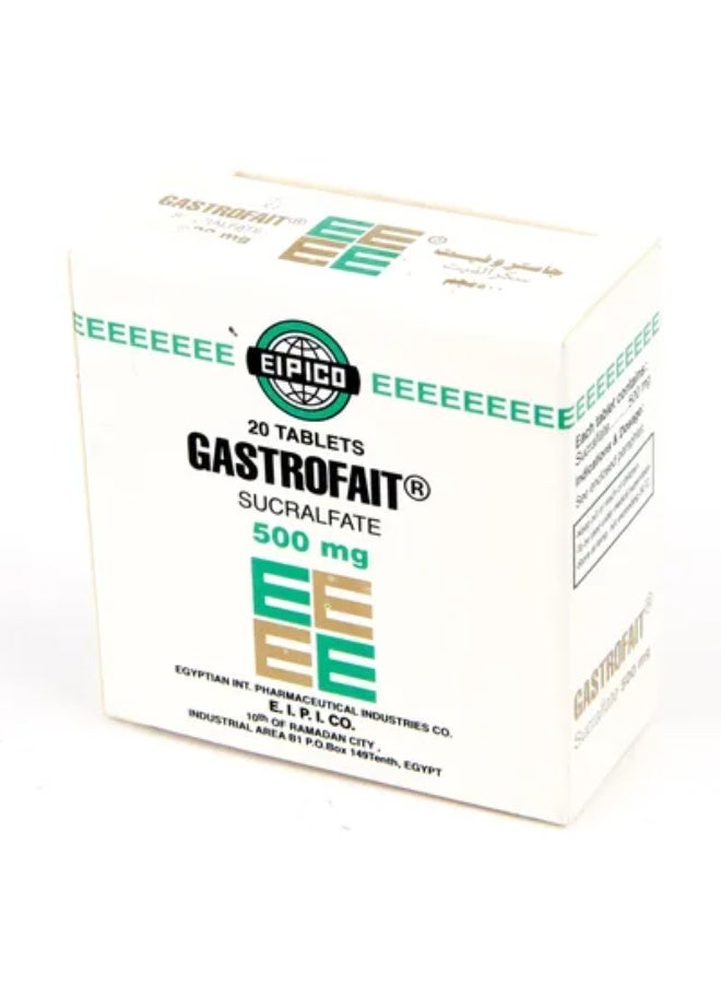 EPICO Gastrofait 500 mg Tablet 20pcs - Image 2